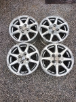 Alu felge 14'' rupe 4x100 Toyota,Suzuki,Hyundai 4 kom/120e.