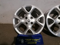 Alu felge 15''4x100 original Renault/Nissan/Dacia/Smart+TPMS-Novi Mod