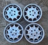 Alu felge 15 5x112 Original Mercedes 123. 124. 190. kao nove