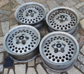 ALU FELGE 15" 5X120 PEPPERPOTS JAGUAR XJ Set 400 eura