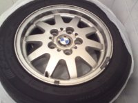 BMW alu felge 15'' ORIG. E36  5rupa  očuvane  SVE 4 SAMO 50€