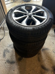 Hyundai felge 15'' rupe 4x100, 4 kom.