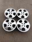 Alu felge 15'' rupe 4x100 Opel 4 kom/160e.