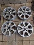 Alu felge Audi VW 5x112 et45 15'' rupe 5, 4 kom.