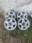 Alu felge  7x15'' rupe 5, 4 kom.mercedes, opel, vw, lancia