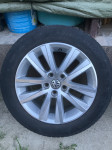 Alu felga  VW  15 cola  rupe 5x100,  Orginal , Novi Model , jedan kom.