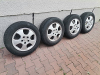 Alu felge Opel 5x110