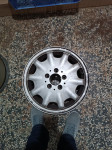 Alu felge 15'' rupe 5x112, 1 kom.