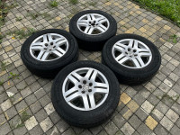 Alu felge 15'' rupe 5x112, 4 kom.