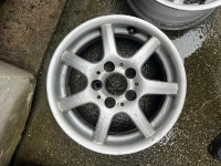 Alu felge 15'' rupe 5x112, 4 kom.