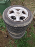 Alu felge 15'' rupe 5x112, 4 kom.