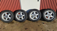 Alu felge 15'' rupe 5x112, 4 kom.