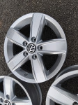 Alu felge 15"rupe 5x112, 4 kom.GOLF 5,6,7,8,PASSAT,SEAT,ŠKODA I DR.