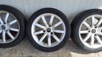 Alu felge 15 " , Smart 450 i 451 Felge , Ljetne Gume ,