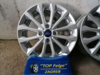 Alu felge 16''4x108 original Ford/Mazda 2+TPMS-Novi Model