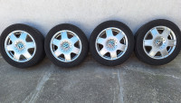 Alu felge 16 5x100 sa gumama Original VW Golf 4. VW Buba. VW Bora