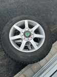 Alu felge 5x100 I 5x112 15" 4 kom ŠKODA,SEAT,WV