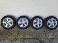 Alu felge 16'' 5x112 Dezent + zimske gume 205/55/16