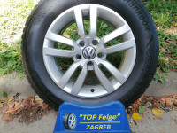 Alu felge 16''5x112 original VW/Audi/Seat/Skoda+M+S zimske gume