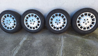 Alu felge 16 5x112 sa zimskim gumama 225/55/16 Original Mercedes