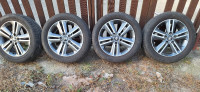 Alu felge 16 5x114.3 sa gumama Original Hyundai. KIA