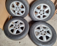 Alu felge 16 5x114.3 sa zimskim gumama Original HYUNDAI i KIA vozila