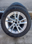 Alu felge 16'' BMW F45 F46 rupe 5x112,Zimske gume 205 60 16*