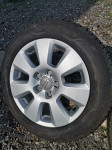 Alu felge 16'' ZIMSKI SET, AUDI A4