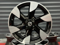 Alu felge 16'' rupe 4x100, 4 kom. Nissan Note **SET 400e**