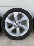 Alu felge 16'' rupe 4x100, 4 kom. Nissan