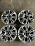 Alu felge Opel 16'' rupe 4x100 + ljetne gume 195 55 16