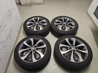 Alu felge 16'' rupe 4x100 Nissan micra Note