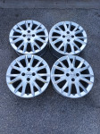 Alu felge 16'' rupe 4x100 Opel,Fiat Grande Punto 4 kom.