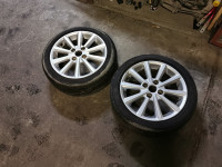 Alu felge 16'' rupe 4x108, 2 kom.