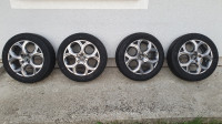 Alu felge 16'' rupe 4x108, 4 kom.