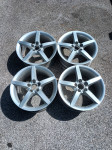 Alu felge 16'' rupe 5x100 Seat,VW,Škoda 4kom/120e