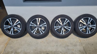 Alu felge 16'' rupe 5x112, 4 kom. Mercedes B klasa