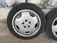 AMG alu felge 16'' rupe 5x112, 4 kom. 600eur set