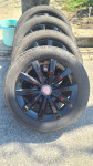 Alu felge 16'' rupe 5x112, 4 kom.