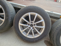 Alu felge 17'' rupe 5x112, 4 kom. Original Audi A6 2019godina