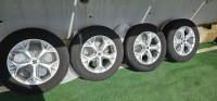 Alu felge 16'' rupe 5x112, 4 kom.