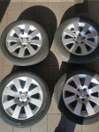 Alu felge 16'' rupe 5x112, 4 kom.