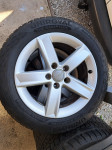 Alu felge 16'' rupe 5x112, 4 kom.sa zimskim gumama