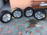 Alu felge 16'' 5x112 + ZIMSKE GUME