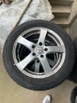 Alu felge 16'' rupe 5x112 + ZIMSKE GUME NOVI MODEL, KAO NOVO