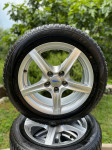 Alu felge 16'' rupe 5x112 sa zimskim gumama 205/55R16