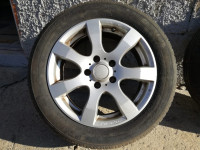 Alu felge 16'' rupe 5x114, 4 kom.et42 srednja rupa66