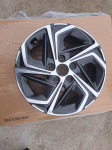 Alu felge 16'' rupe 5x114.3, 1 kom. 52910-g4600 Hyundai i30 prodajem