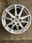 Alu felge NISSAN 16 cola rupe 5x114.3,Orginal  ..Novi Model,Kao Nove