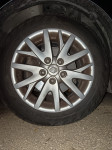 RENAULT LAGUNA III, Alu felge 114.3, i nove gume UNIROYAL za 600.€ !